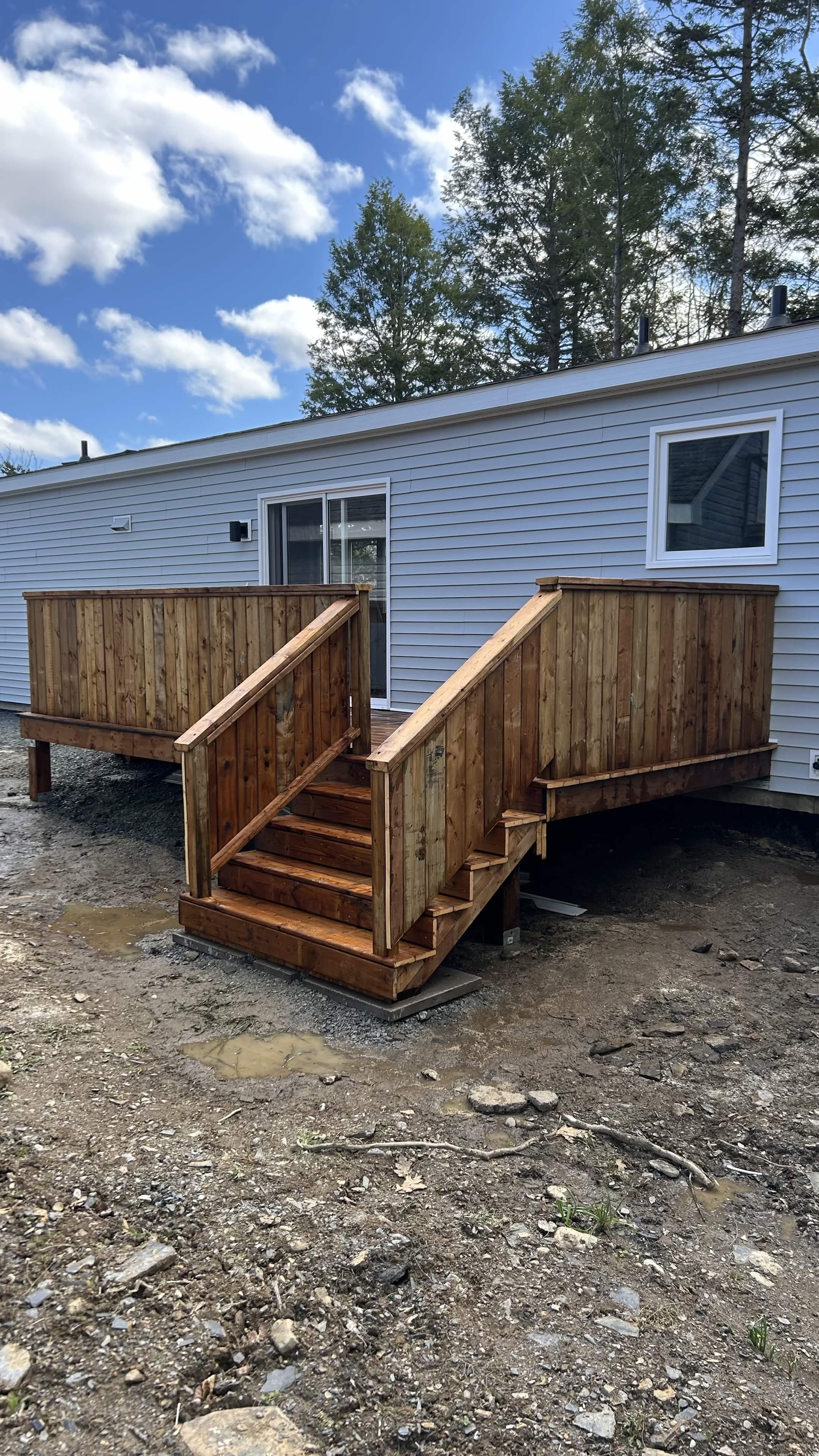 Deck construction